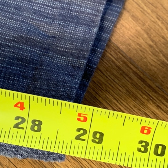 Athleta Linen Textured Wide Leg Pants - Picture 9 of 11